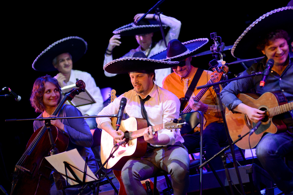 Большой зимний концерт Смешband