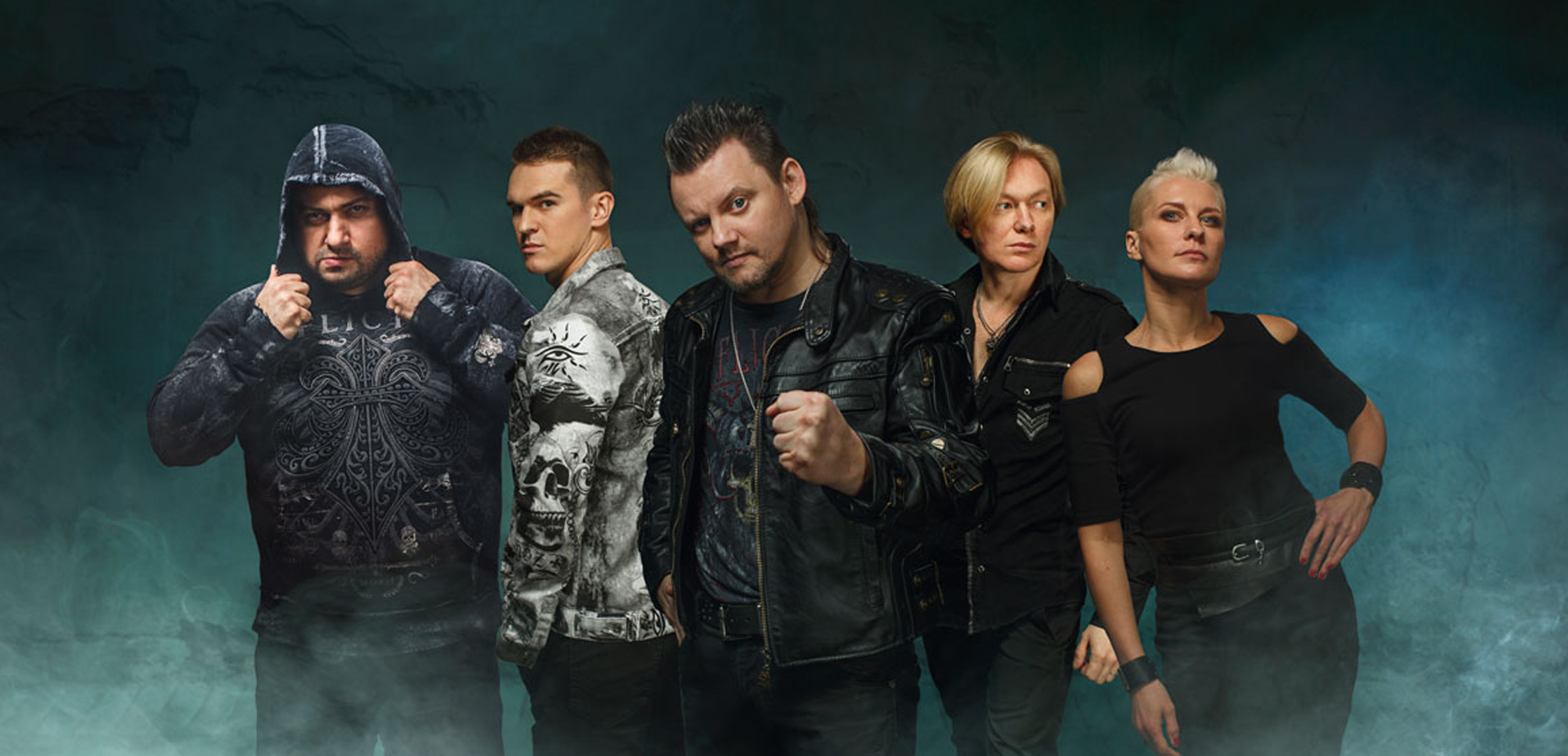 Стихия рока на сцене: концерт группы КняZz в московском VK Stadium