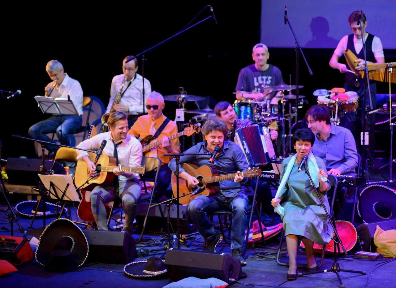 Большой зимний концерт Смешband