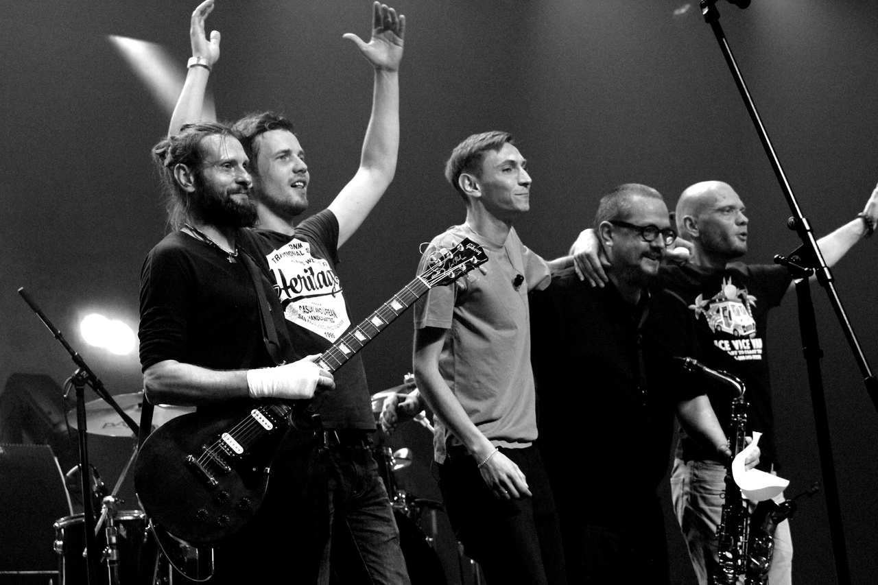 Группа Дайте Танк! покорит VK Stadium трехдневным музыкальным марафоном весной 2025 года